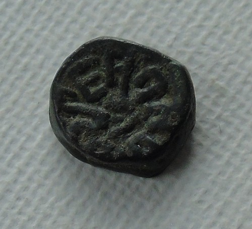 Anglo saxon styca with - anglo,