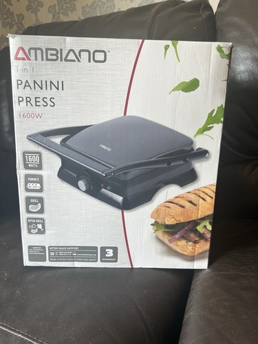 Panini press grill - press, sandwich