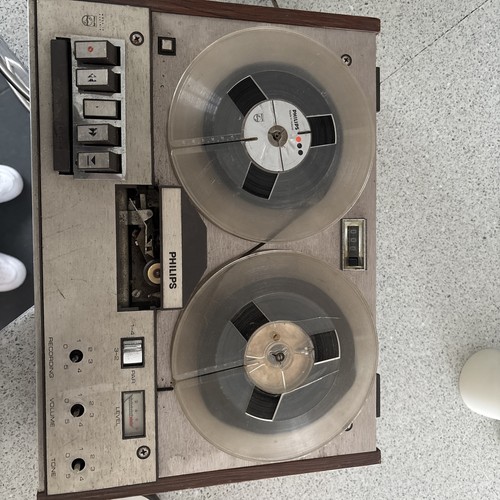 Philips n4307 reel - philips, reel-to-reel