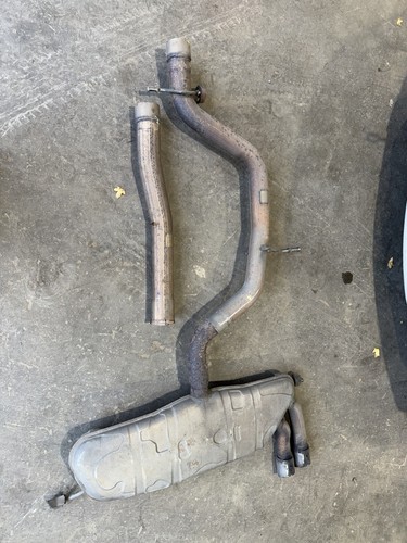 Golf mk5 gti exhaust backbox - gti,