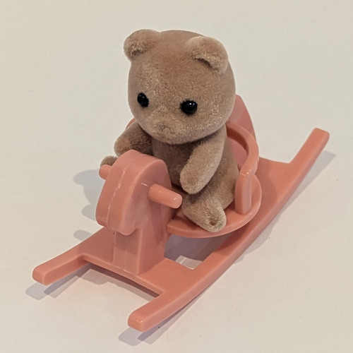 Sylvanian families bear baby - families,
