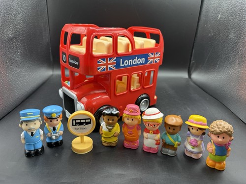 Elc happyland double decker - elc,