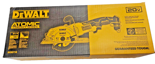Dewalt dcs571b atomic 20v - 20v, max