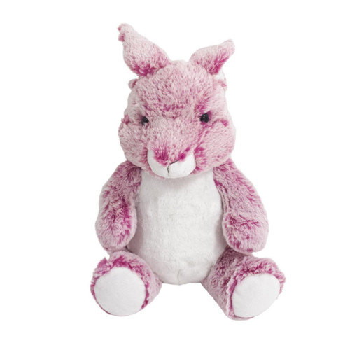 Plush pals pink rabbit - pink, soft
