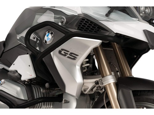 Puig engine guards crash - engine,