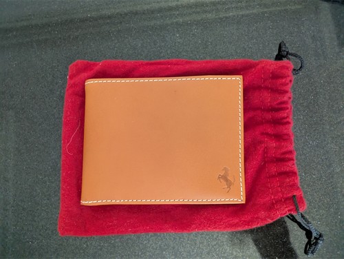 Brand new ferrari wallet - ferrari,