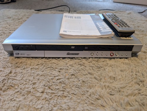 Pioneer dvr 220 dvd - dvd, recorder