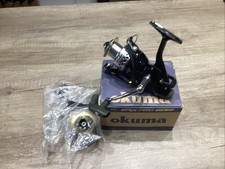 OKUMA Epix Pro EPB40 Fishing Reel Free Spool Baitrunner Spare Spool/Handle Boxed