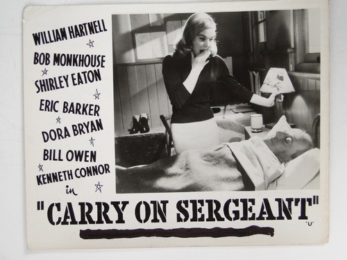 Carry sergeant shirley - on,