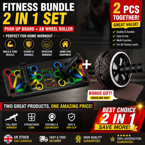 Push board ab wheel - push,