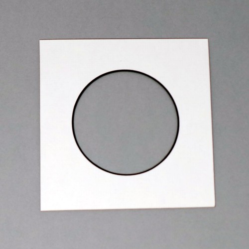 23x23cm photo mount circle - 23x23cm,