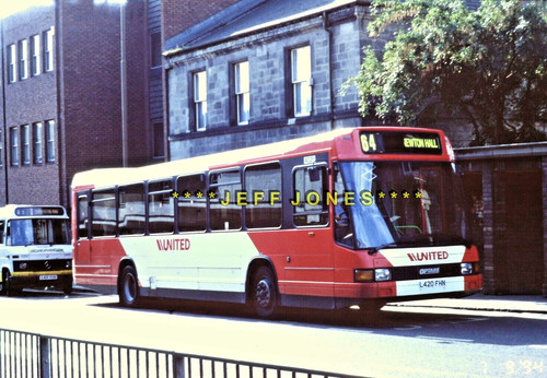 Original 35mm bus slide - original,
