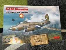 ICM 1/48 B-26B Marauder WWII