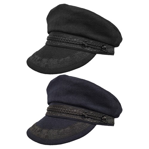 Wool hat breton braid greek - breton,