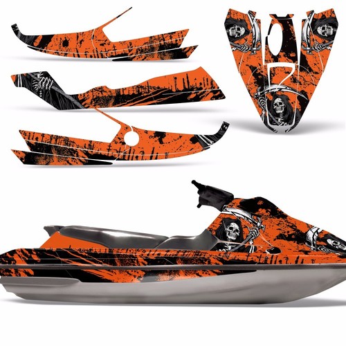 Decal graphic kit jet ski - kit,