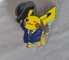 London Pikachu Pokemon Pin