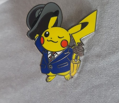 London pikachu pokemon pin - pokemon,