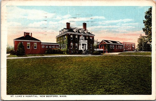 Vintage postcard luke s - vintage, st.