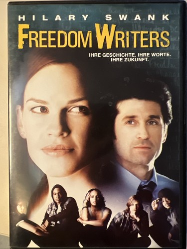 Freedom writers dvd g - freedom,