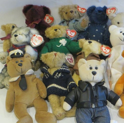 Rare beanie bears - beanie,