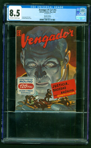 1948 vengador avenger - avenger, #1