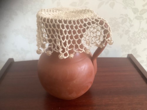Crochet crocheted jug - crochet,