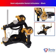 Articulator German Dental Lab Equipment Semi adjustable Black Color CEShanzi UK