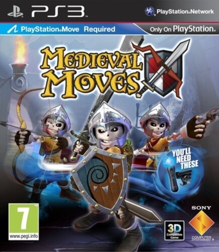 Medieval moves pegi - pegi, 7+