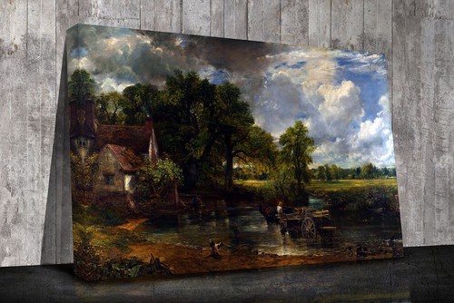 John constable the - hay, wain