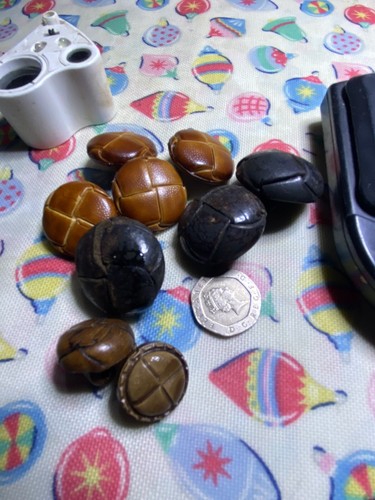 Old buttons job lot - job,