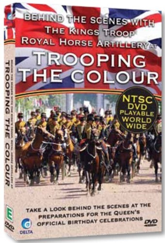 Trooping the colour - the, dvd