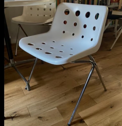 Robin day polo chairs - 4, x
