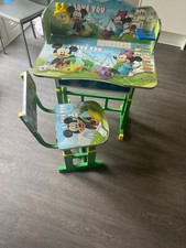 childrens desk and chair Mickey Mouse 