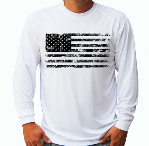 American flag fishing boat - fishing,