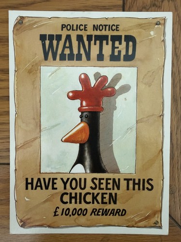 Wallace and gromit - gromit, feathers