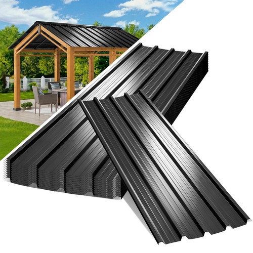 Pcs roof panels galvanized - 12,