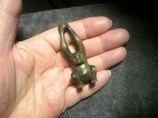Hand Carved wood netsuke