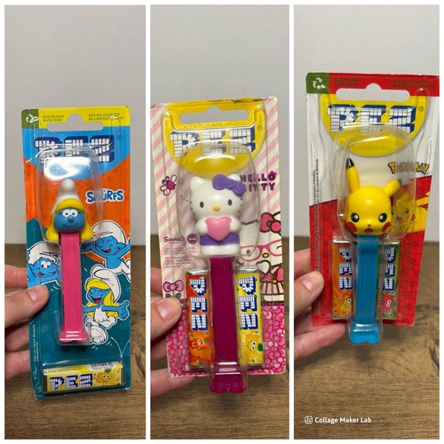 Pez bundle pokemon pikachu - bundle,