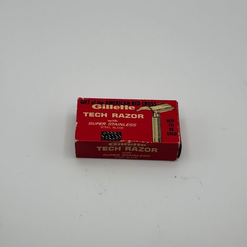 Gillette tech razor mens red - tech,