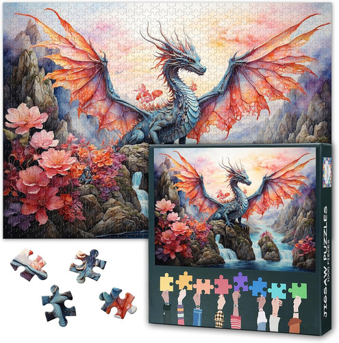 Dragon jigsaw puzzles for - dragon,