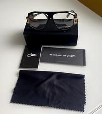 Cazal Legends 163, Black Frame, Clear Lens, Excellent condition