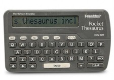 Franklin Pocket Thesaurus