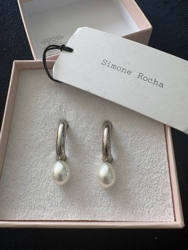 Simone rocha silver pearl - simone,