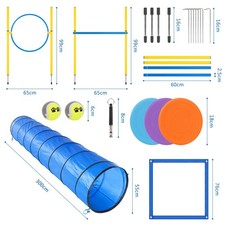 36X Dog Agility Equipment Tool