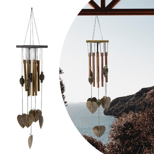 Charming copper wind chime - copper,