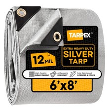 TARPEX - 12 Mil Silver Extra