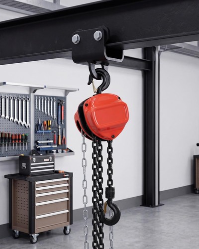 Hand chain hoist 2200 - 2200, lb