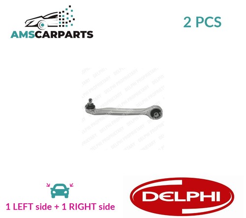 Track control arm pair - lh,