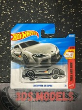 TOYOTA SUPRA GR 20 SILVER Hot