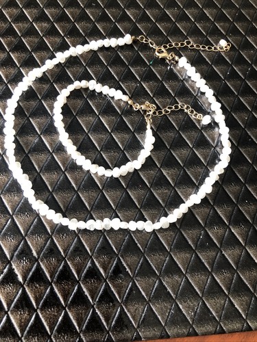 Handmade natural 8mm white - handmade,